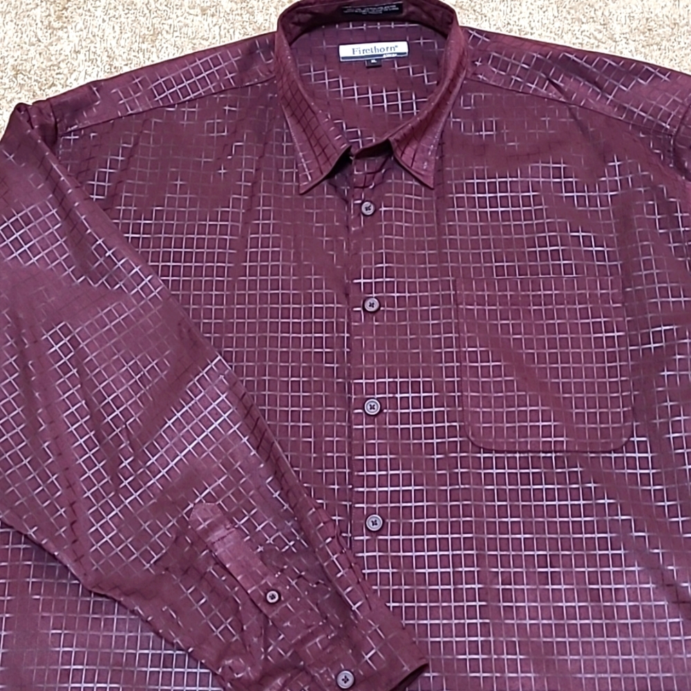 Firethorn Silver Long Sleeve Shirt
